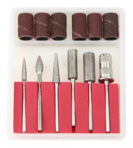 Miniatura 4 de Kit Pulidor De Uñas Eléctrico